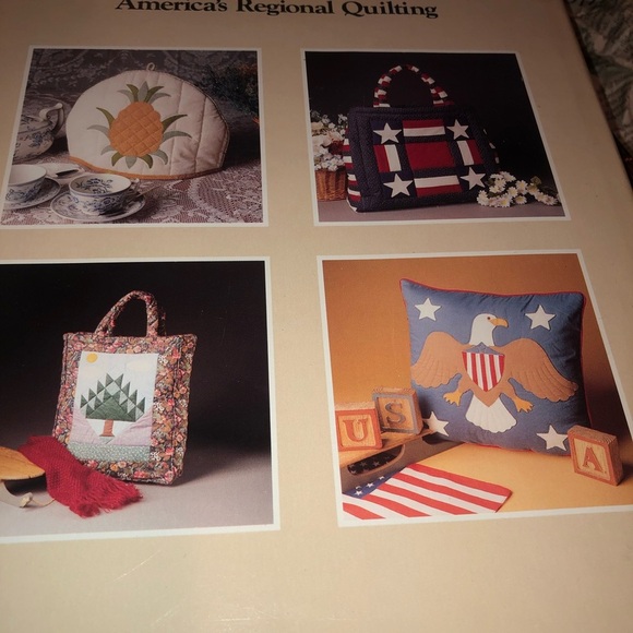 American Regional Quilts by Marsha Evans Moore - American heritage quilting - Picture 6 of 8